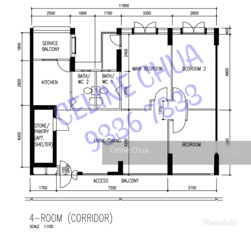 Blk 144 Rivervale Drive (Sengkang), HDB 4 Rooms #221957121